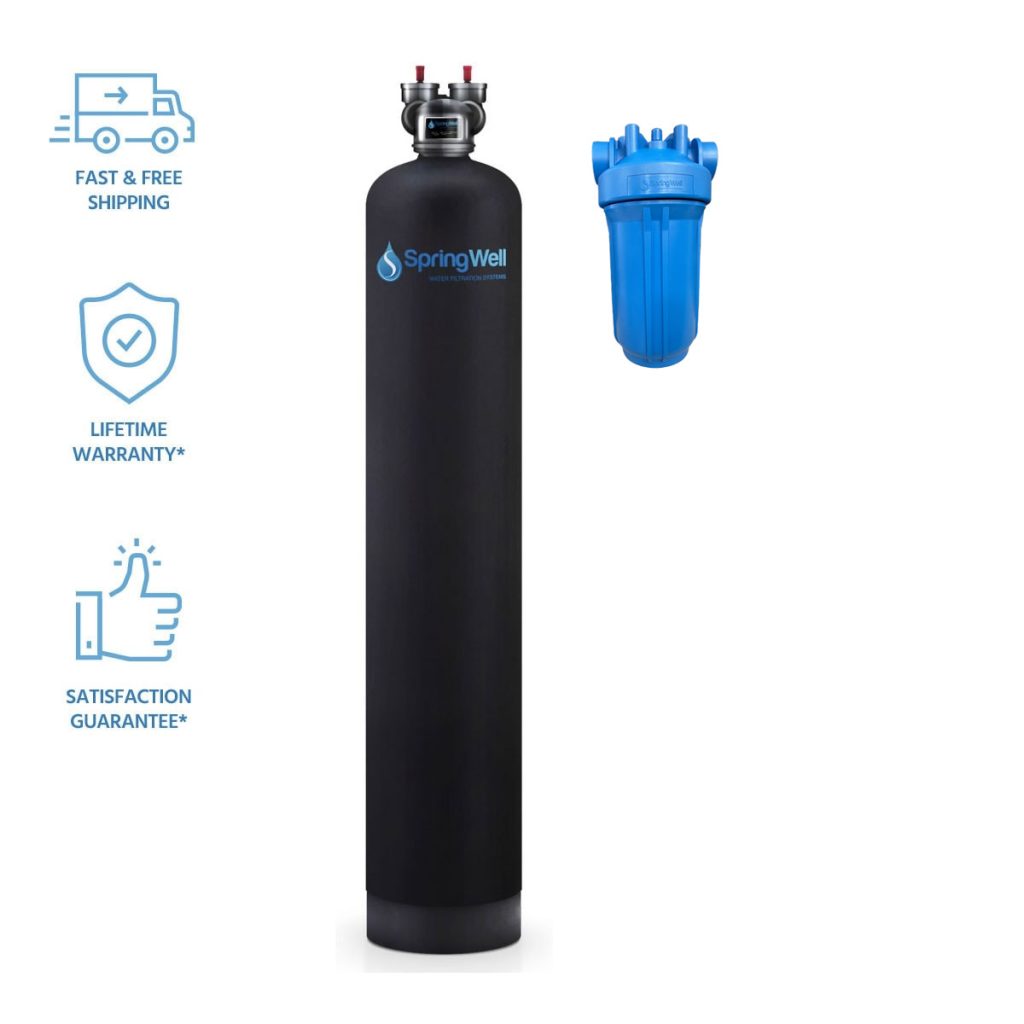 whole house water filter system