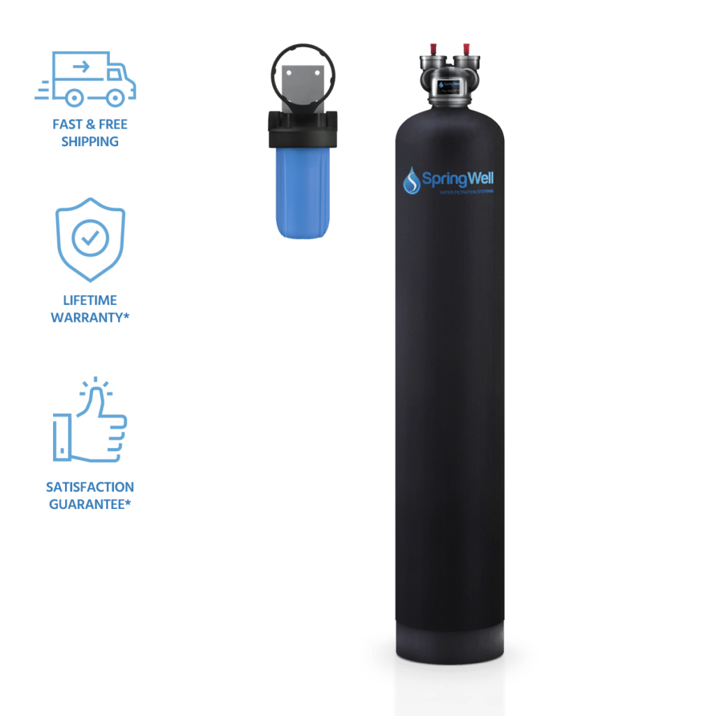 CF1 water filter system