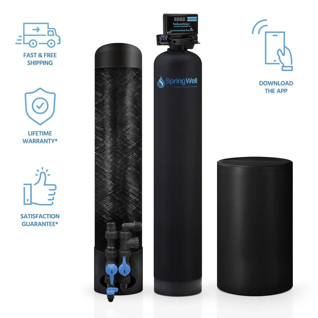 How Much Water Should Be in My Water Softener Brine Tank? - DROP