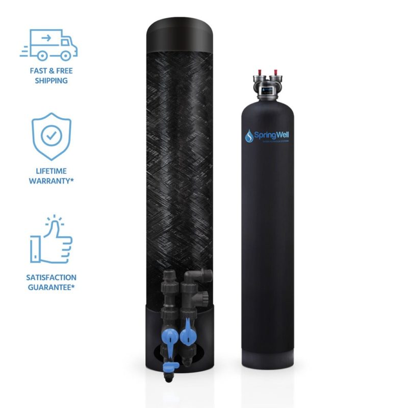 Whole House Lead Cyst Filter and Salt Free Water Softener