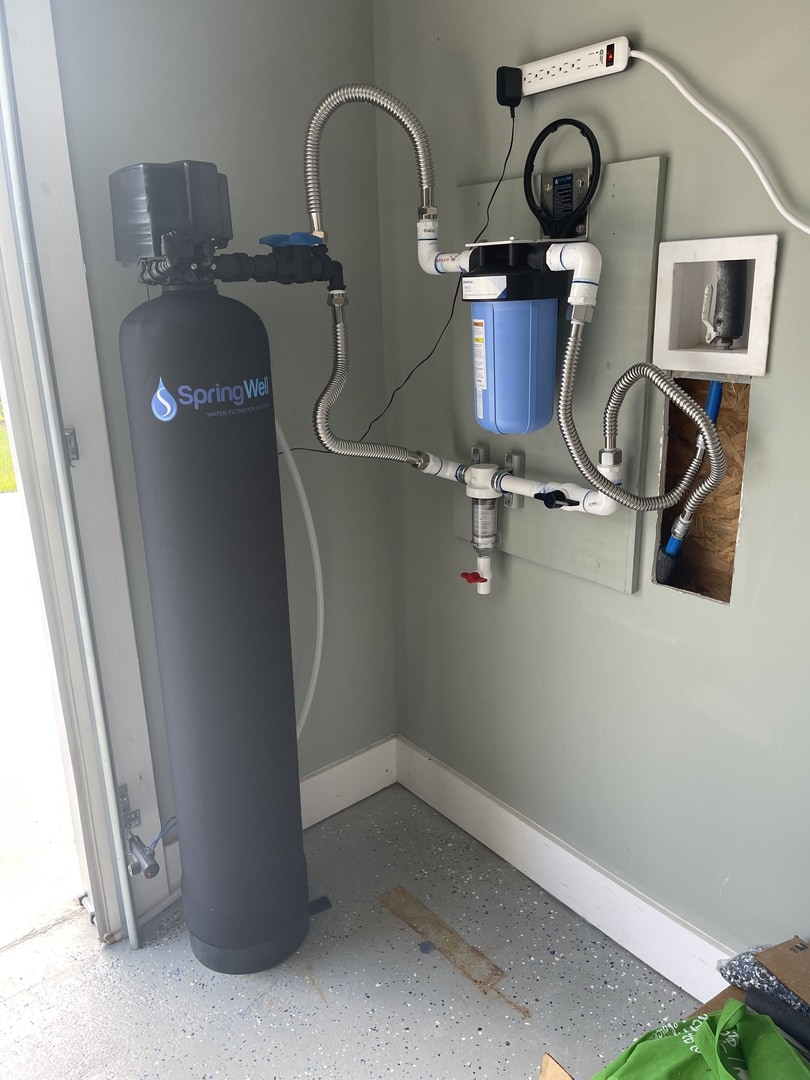 Whole House Water Filter System - SpringWell Water