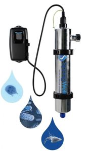 UV purification system whole house