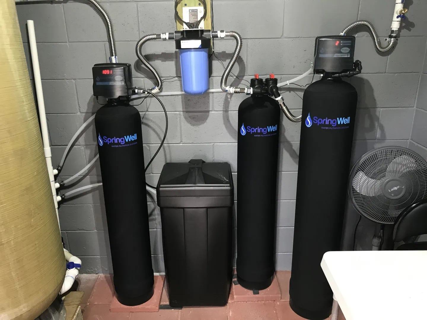 Whole House Water Filter System - SpringWell Water