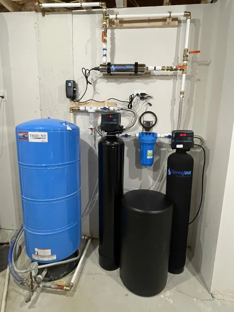 SpringWell (WSSS) Well + Salt Based System