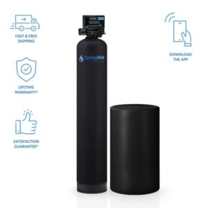 Salt based water softener system