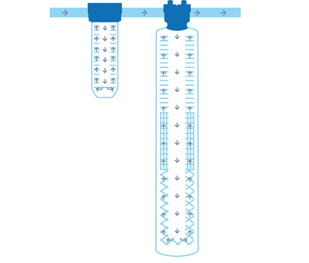 diagram of 4 stage water filter