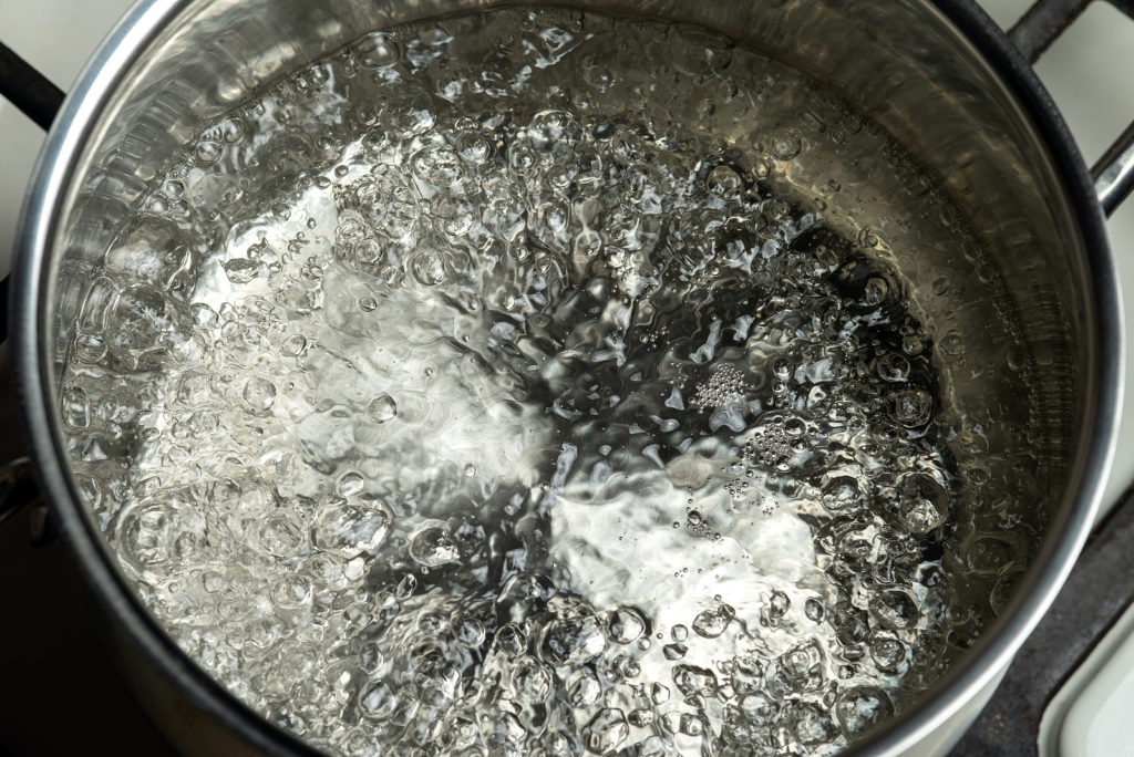 boil water