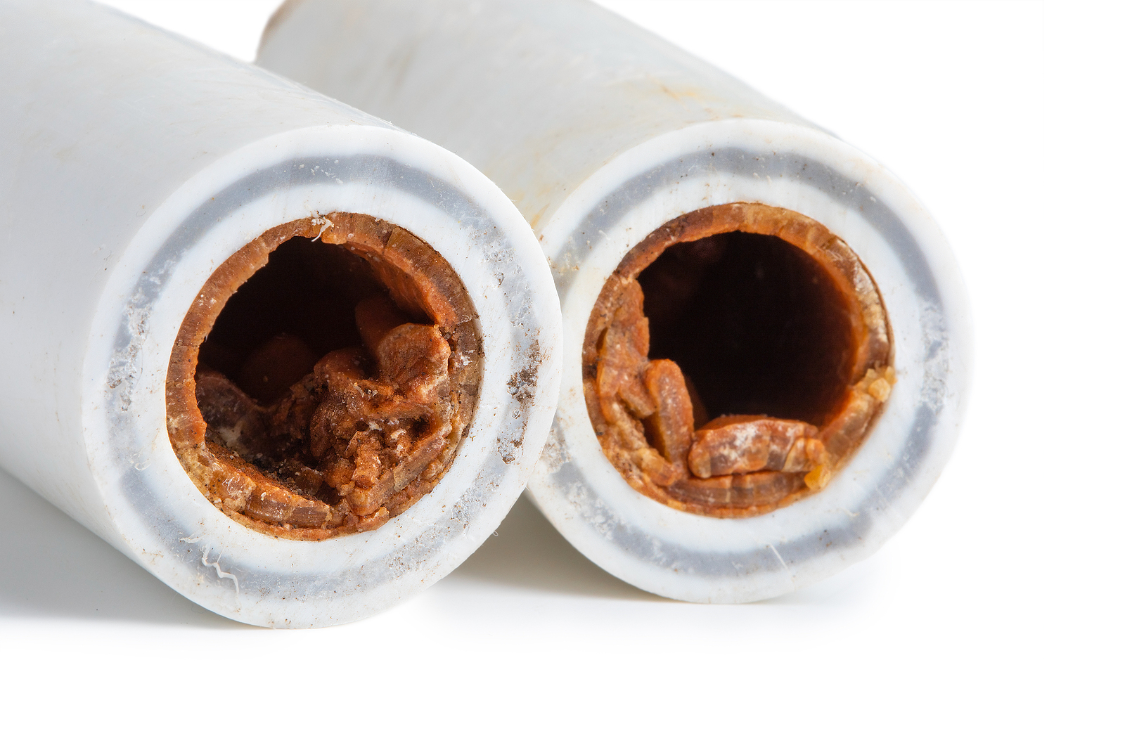 Hard Water Deposits In Pipes