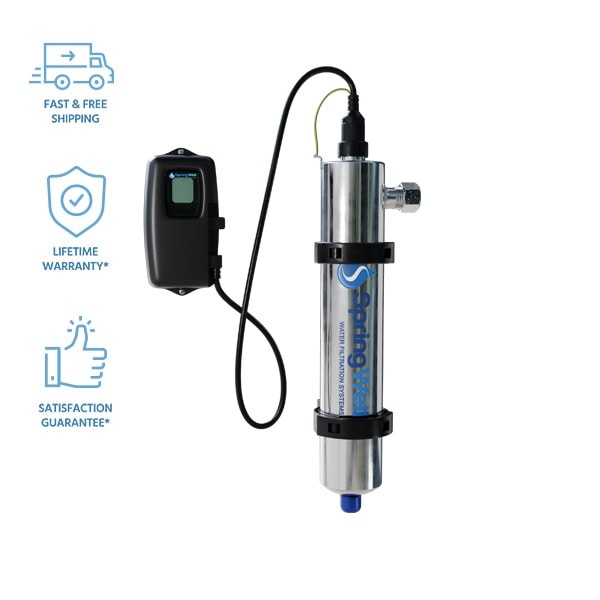 Springwell UV Water Purification System