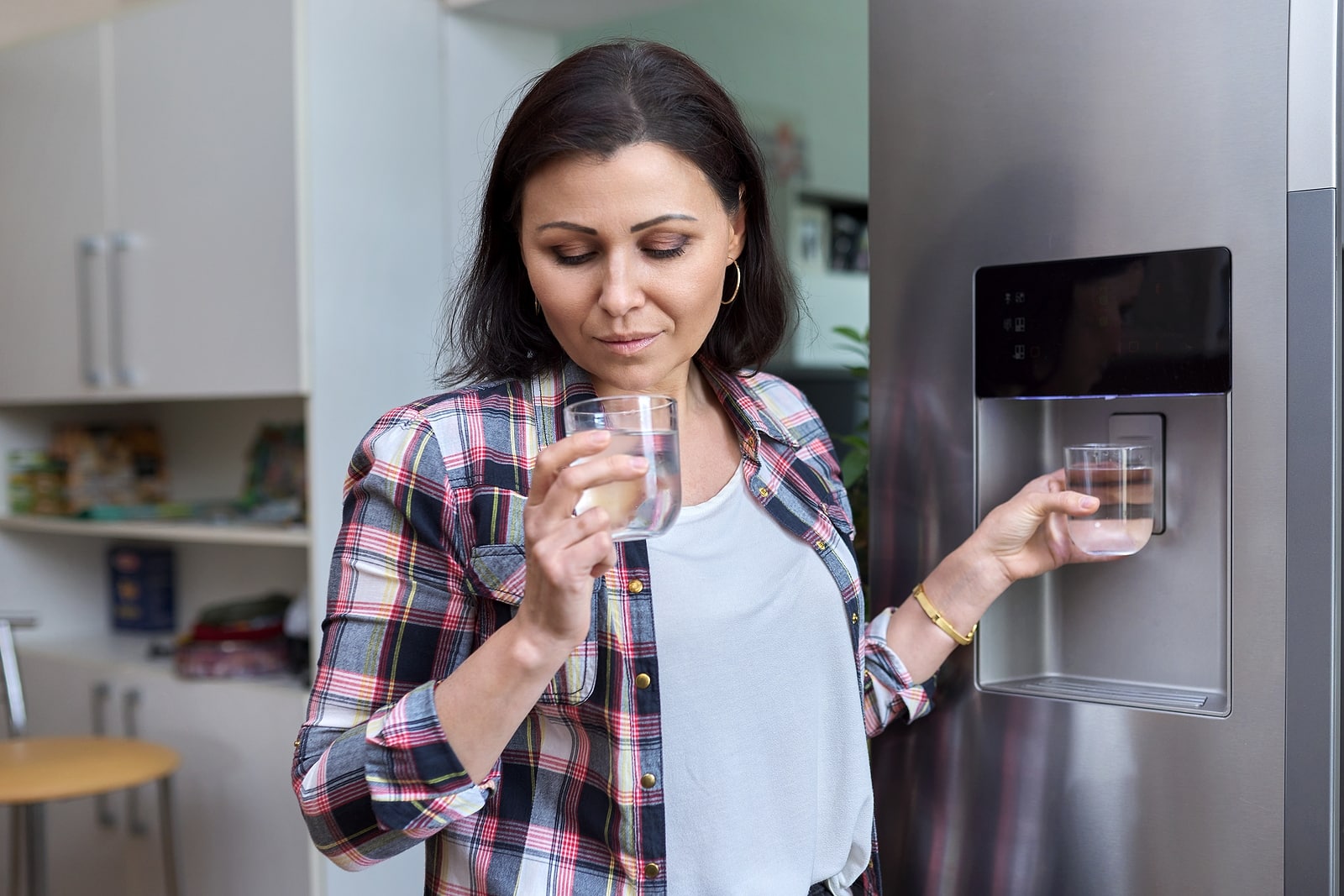 Icemaker and Refrigerator Dispenser Drinking Replacement Water