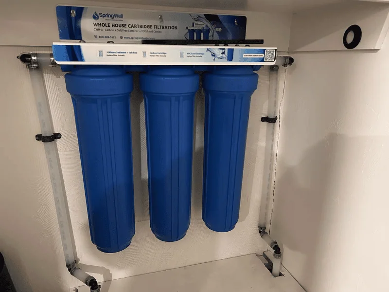 springwell cartridge install