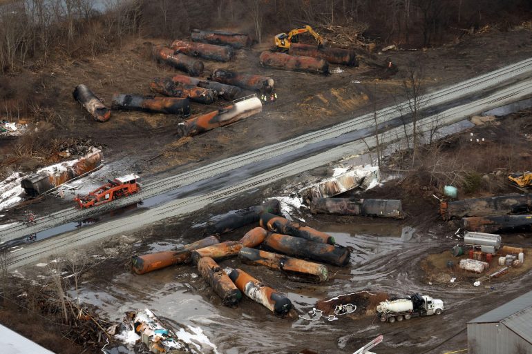 East Palestine Train Derailment
