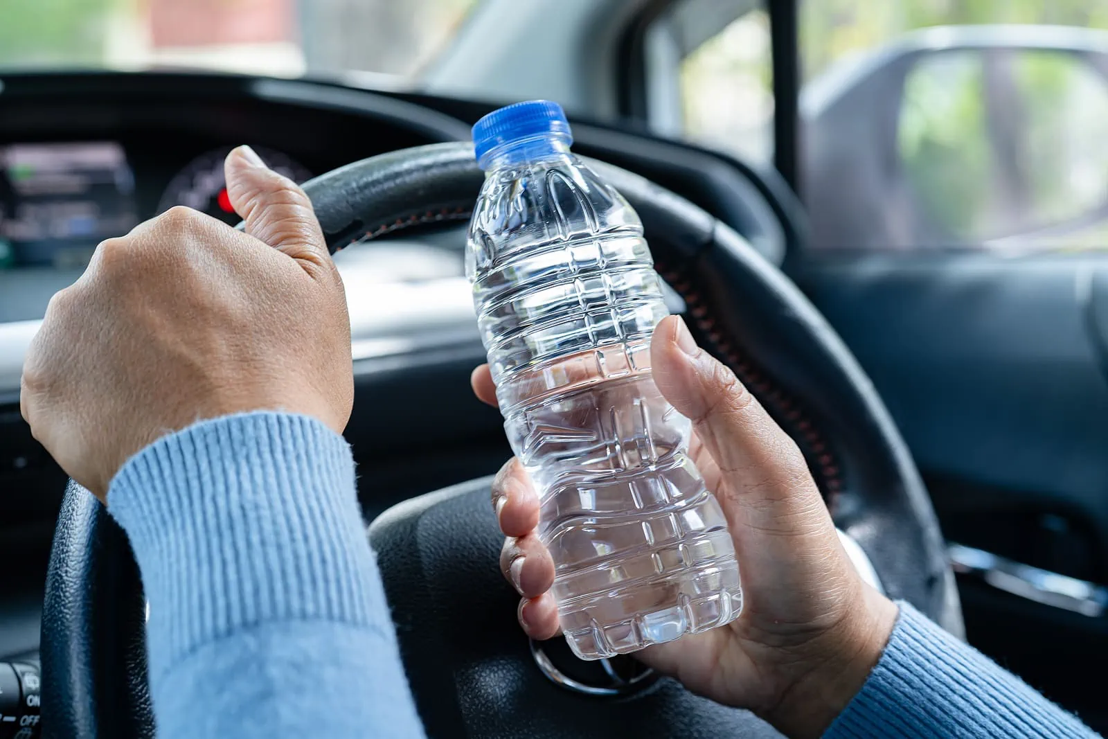 Is It Safe to Drink Bottled Water Left in a Hot Car?