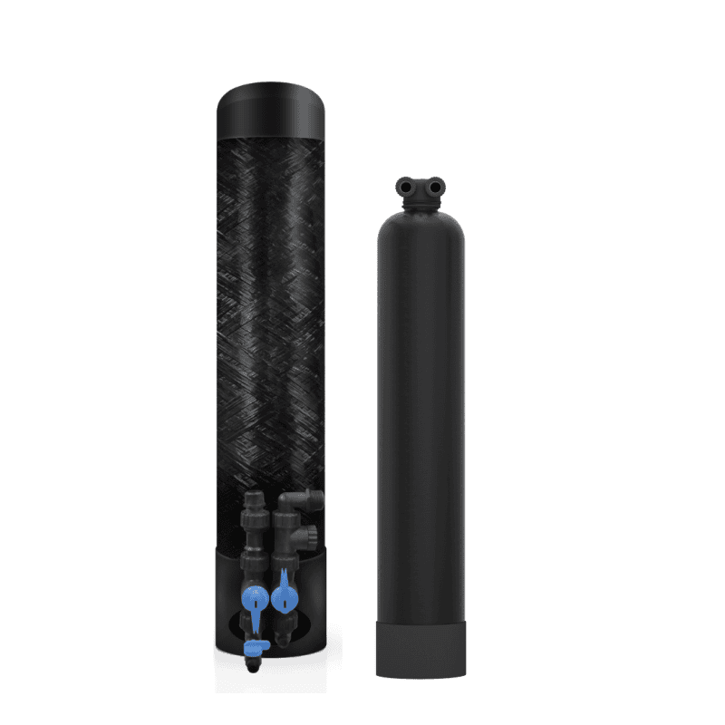 whole home system with additional tank