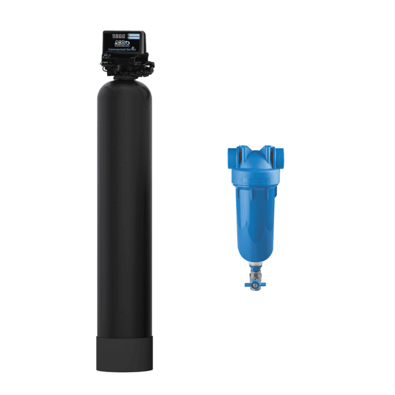 whole home well system with spin down image