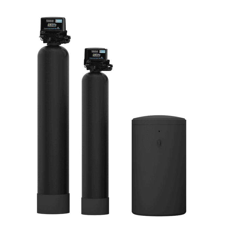 whole home well system with brine tank image